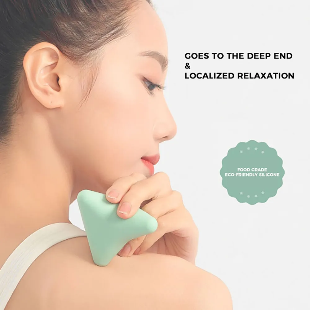 Massage Kegel Silikon — Triggerpunkt Massagehilfe